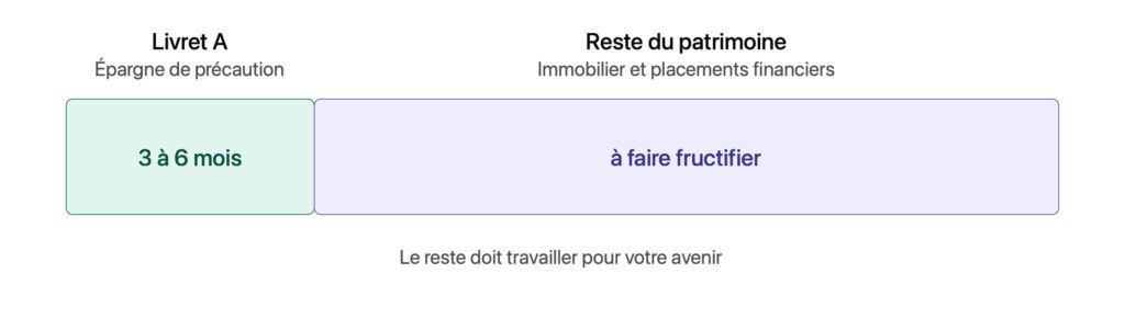 Répartition EpargnePatrimoine