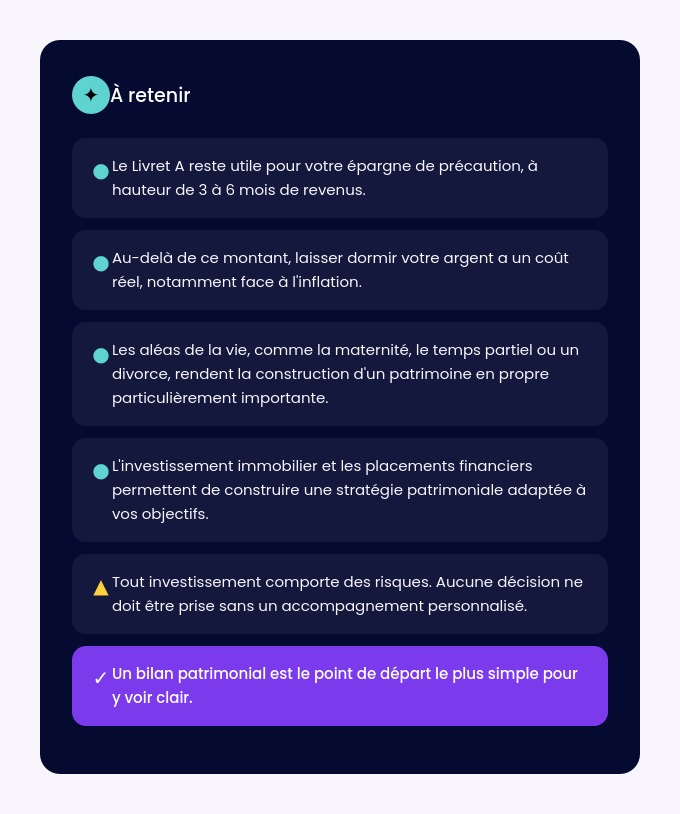 Eléments clés